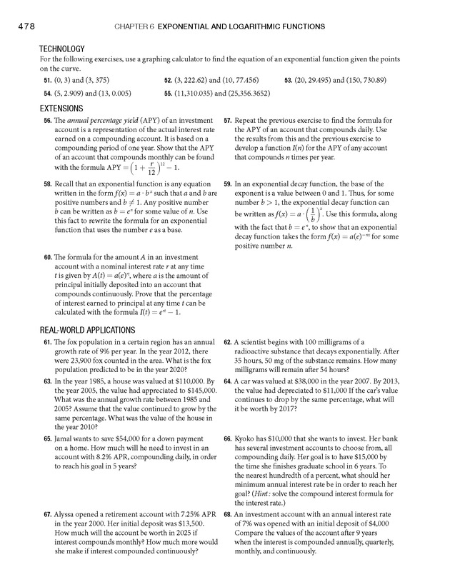 Algebra and Trigonometry - Front Matter 496